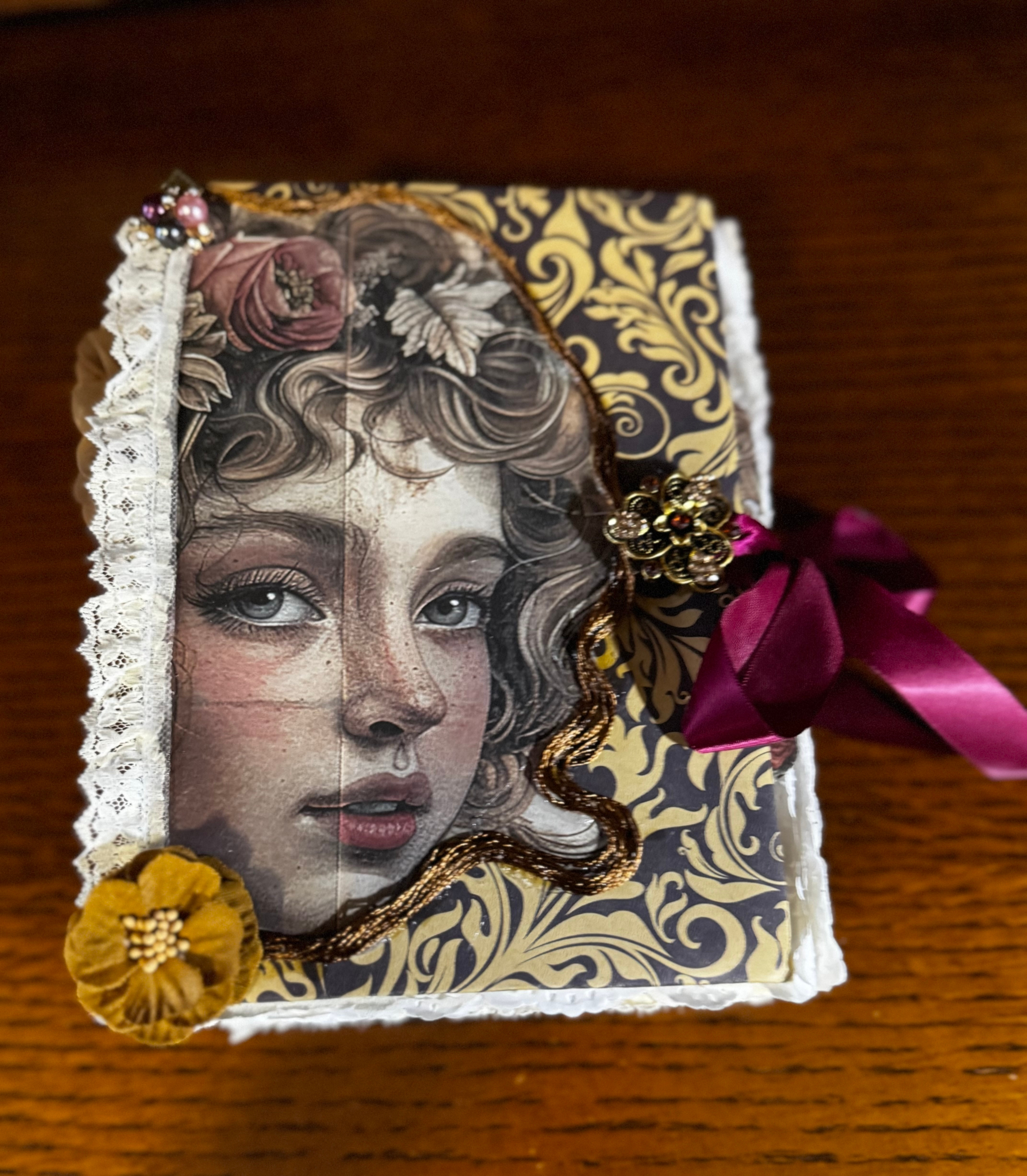 Custom Handmade Junk Journals