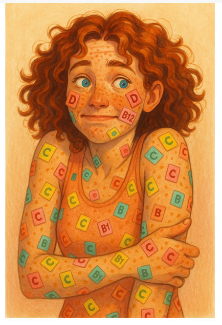 Stick It to Your Gut: Why Vitamin Patches Beat Pills for Troubled Tummies