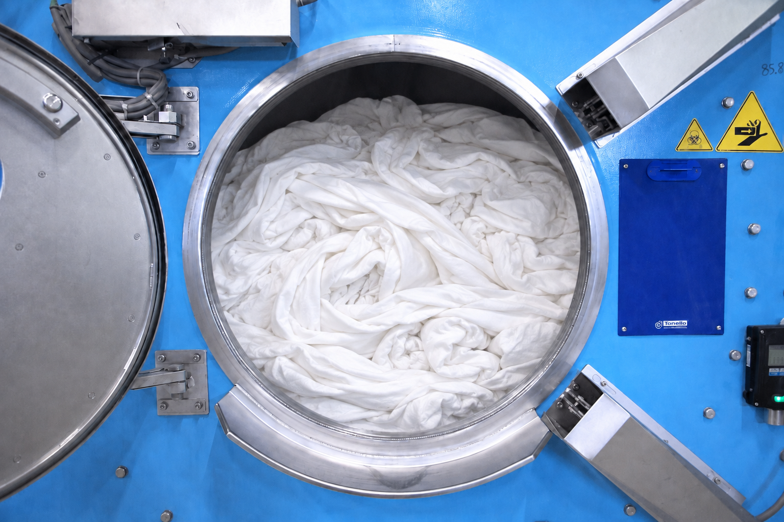 Washing process