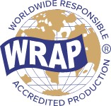 WRAP accredited production certification