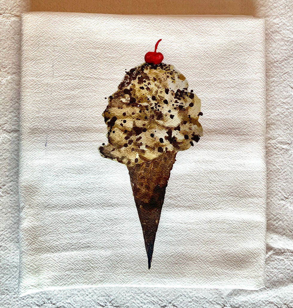 Miniature : Artsy Tea Towels - 100% Cotton