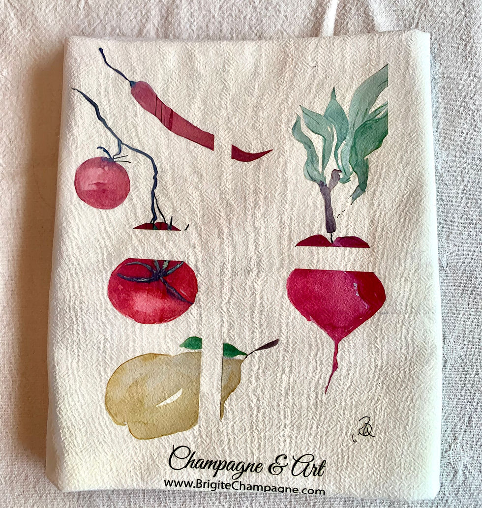 Miniature : Home Collection - 100% Cotton Tea Towels