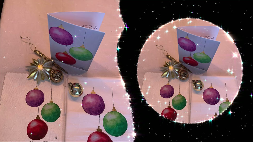 Holiday Collection - Microfiber Cleaning Cloth