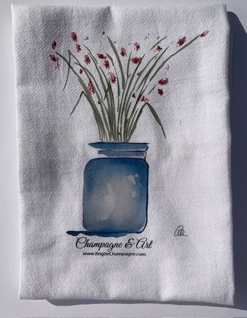 Thumbnail: Artsy Tea Towels - 100% Cotton