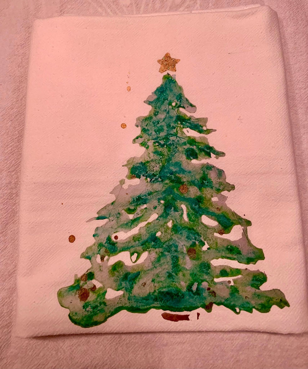 Miniature : Holiday Collection - 100% Cotton Tea Towels
