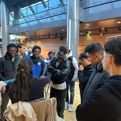 Participation au forum Jeunes Majeurs 