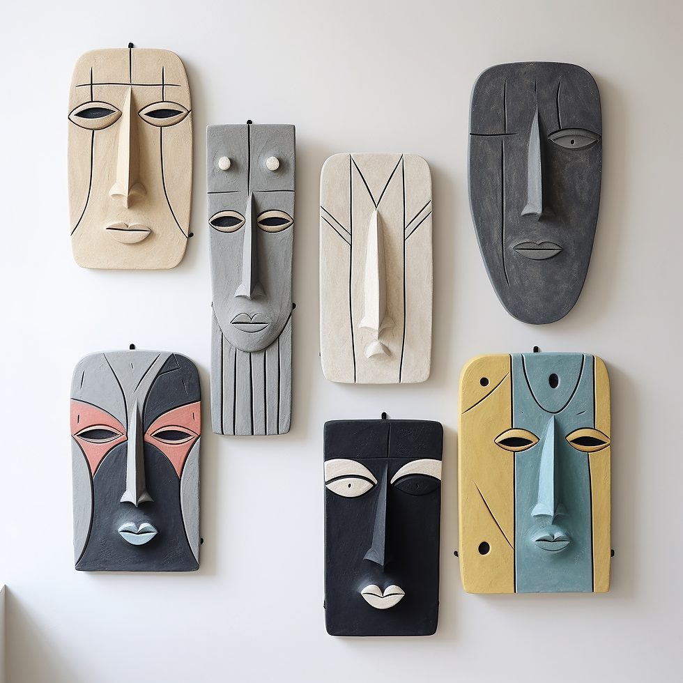 The Mask Studio | wall mask store