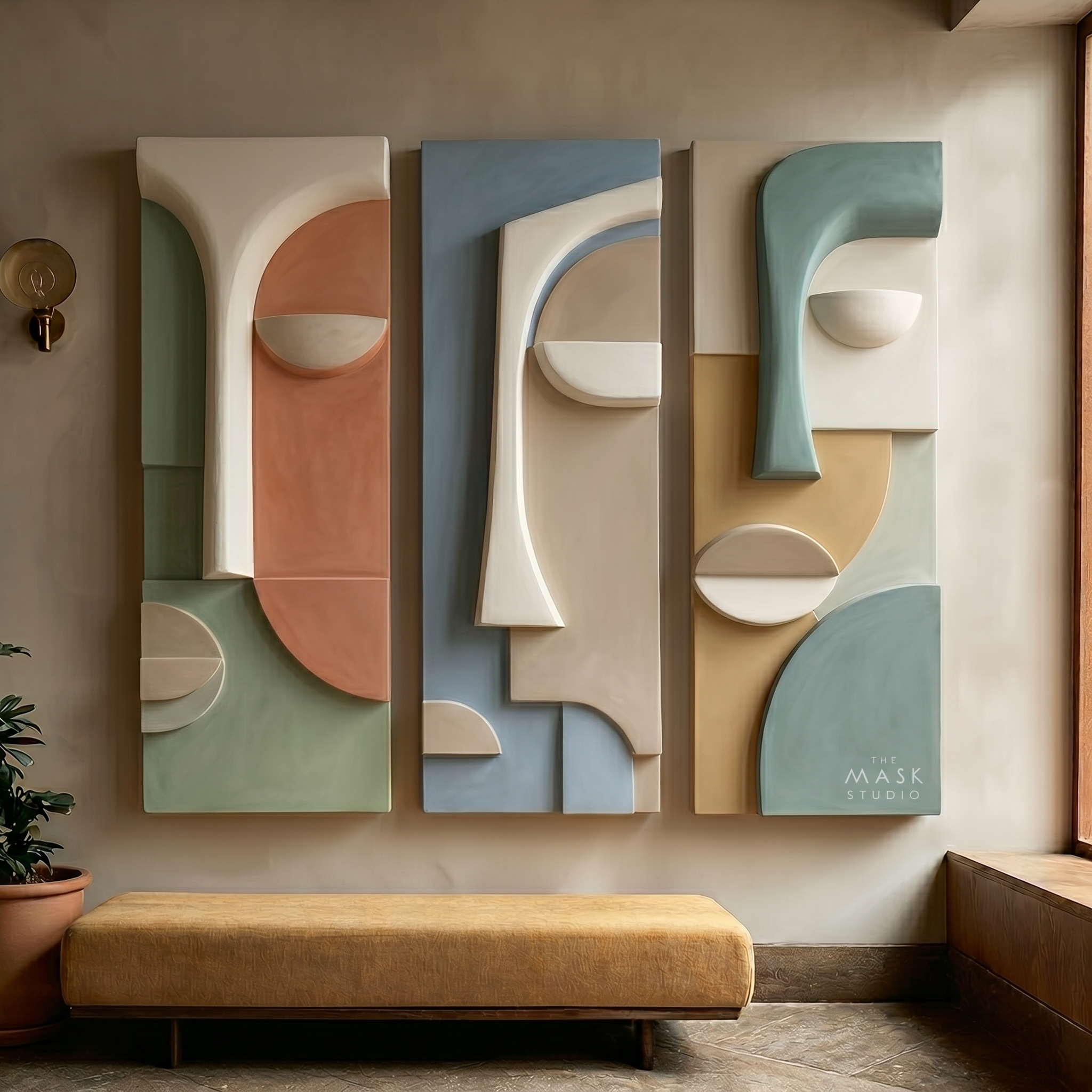 The Terra Triptych