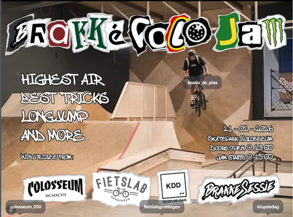 Brakke sessie Jam 21-02-2026