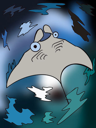 Atlcemican tanrılara inanan bir manta vatozuydu.