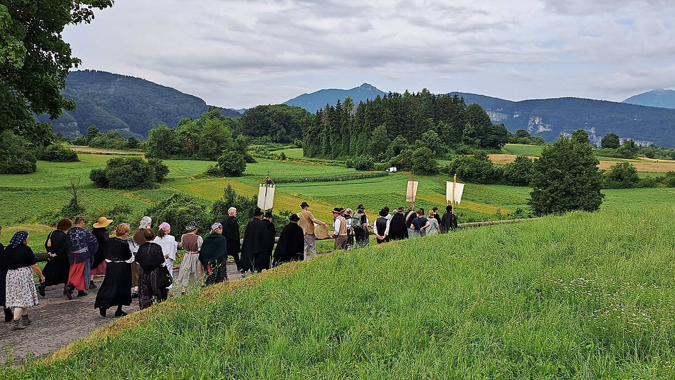 Pellegrinaggio da Rovegliana a Rotzo