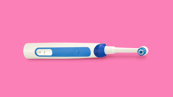 Toothbrush gif