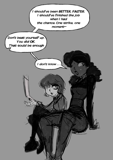 they're just girls in a world