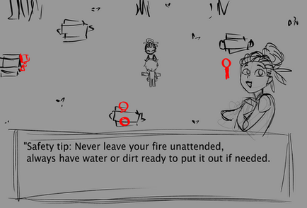 school assigment camping drafts