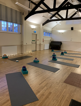 Little Bookham Village Hall Melé Yoga IMG_2654.HEIC