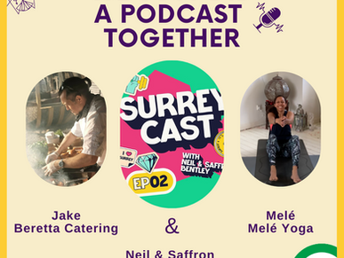 We just featured on Surrey Cast Podcast!