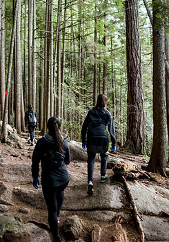 hiking