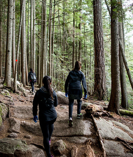 hiking