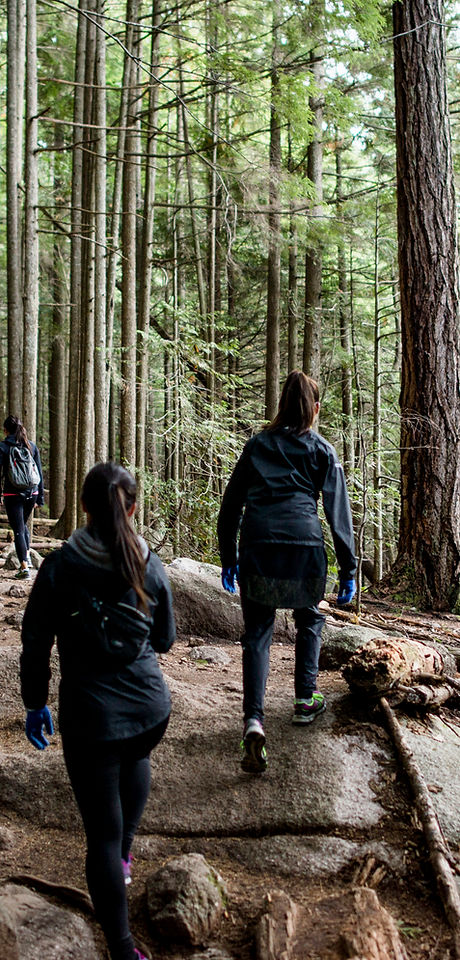 hiking