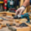 Power tools are essential equipment for