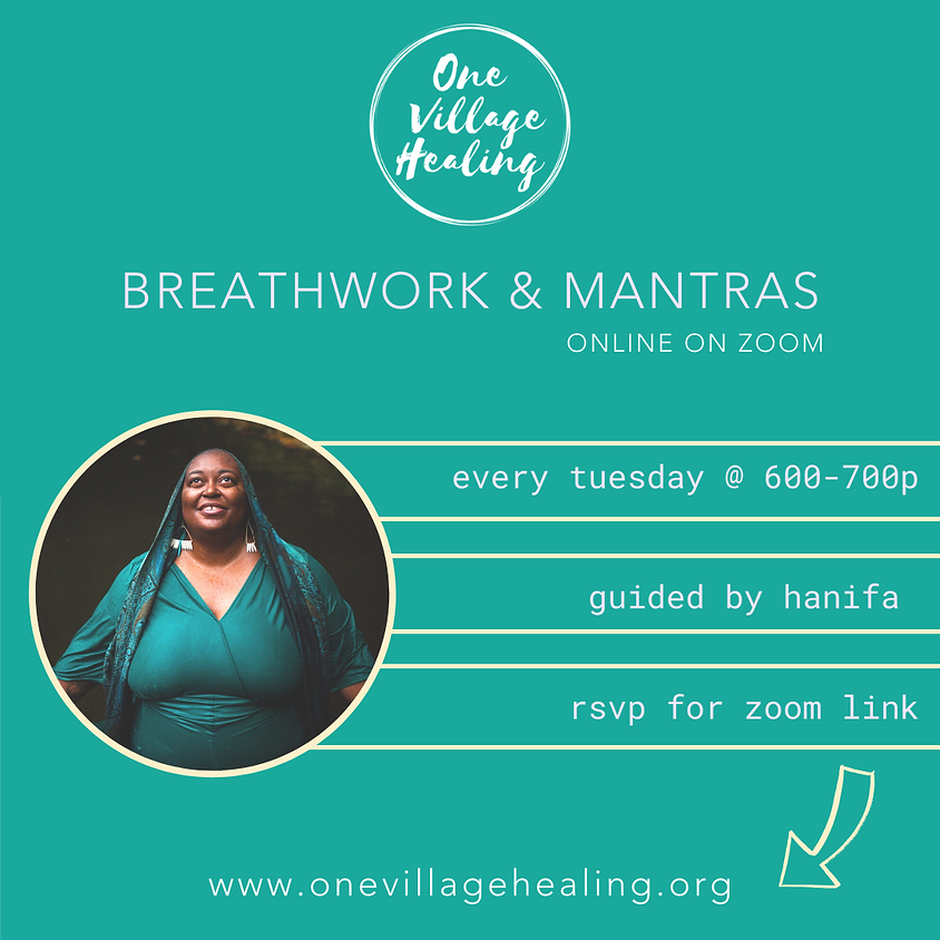 Breathwork + Mantras
