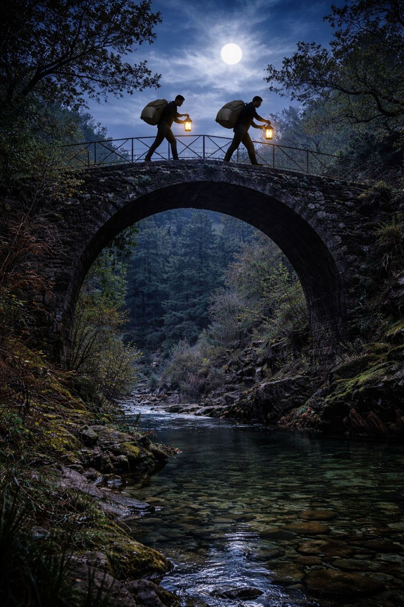 Contrebande - Légendes - Parc National de Peneda-Gerês