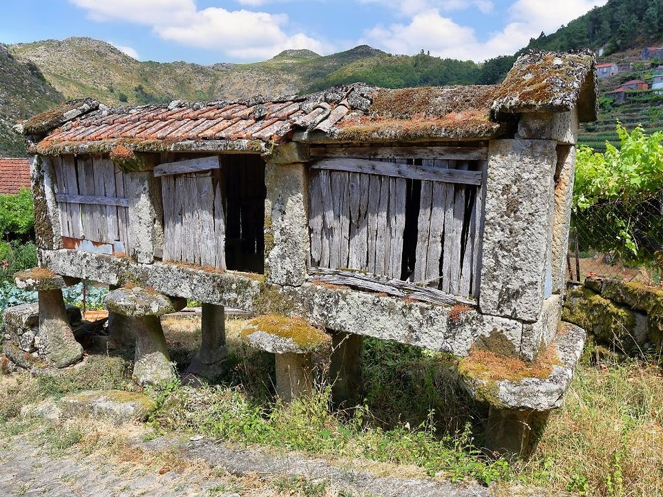 Espigueiro - Sistelo