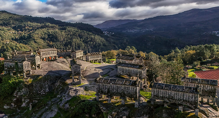 Espigueiros de Soajo - Arcos de Valdevez - Peneda Gerês