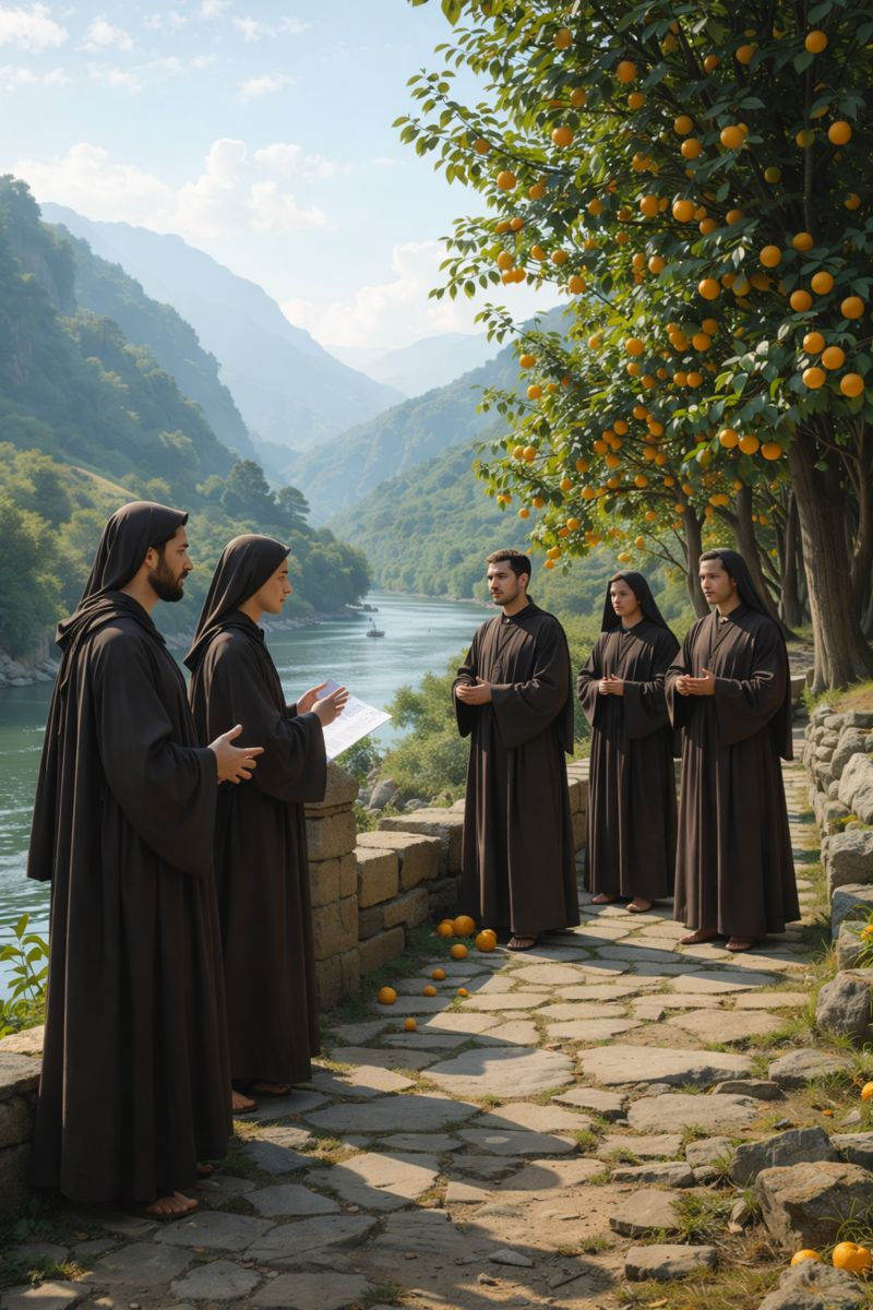 Légende du monastère d'Ermelo - Arcos de Valdevez - Peneda Gerês