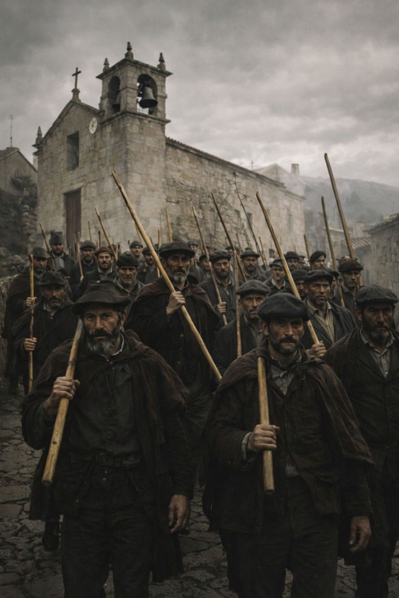 O Varrimento da Feira de Valdevez - Lendas - Parque Nacional Peneda Gerês