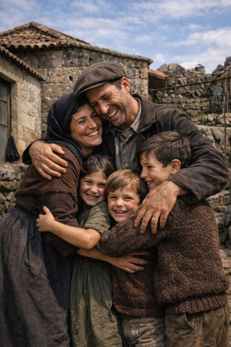 Émigration par saut - Légendes - Parc national Peneda Gerês