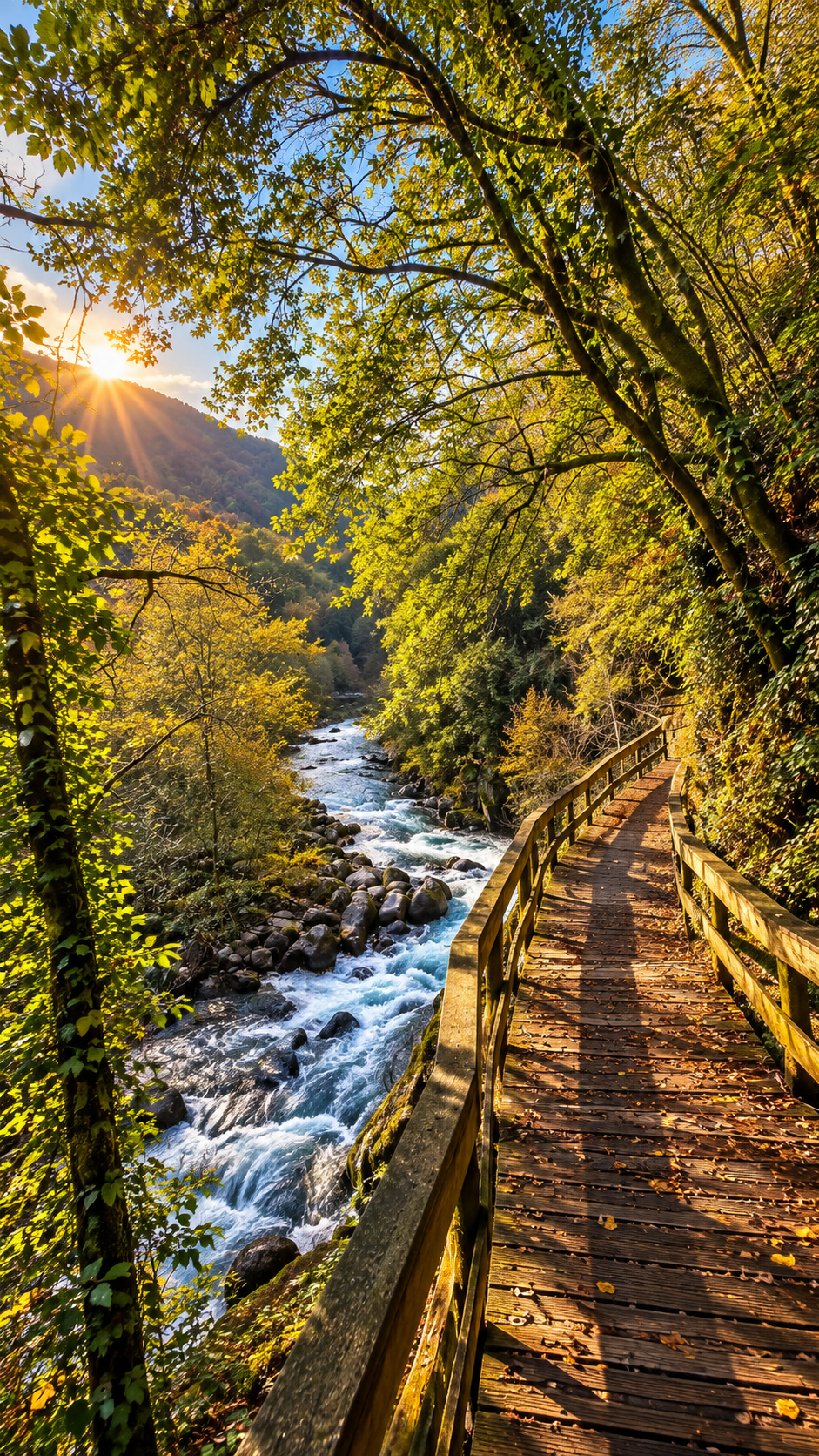 Ecovia do Vez - Arcos de Valdevez - Parque Nacional Peneda Gerês