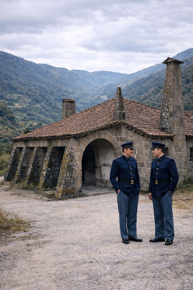Contrebande - Légendes - Parc National de Peneda-Gerês