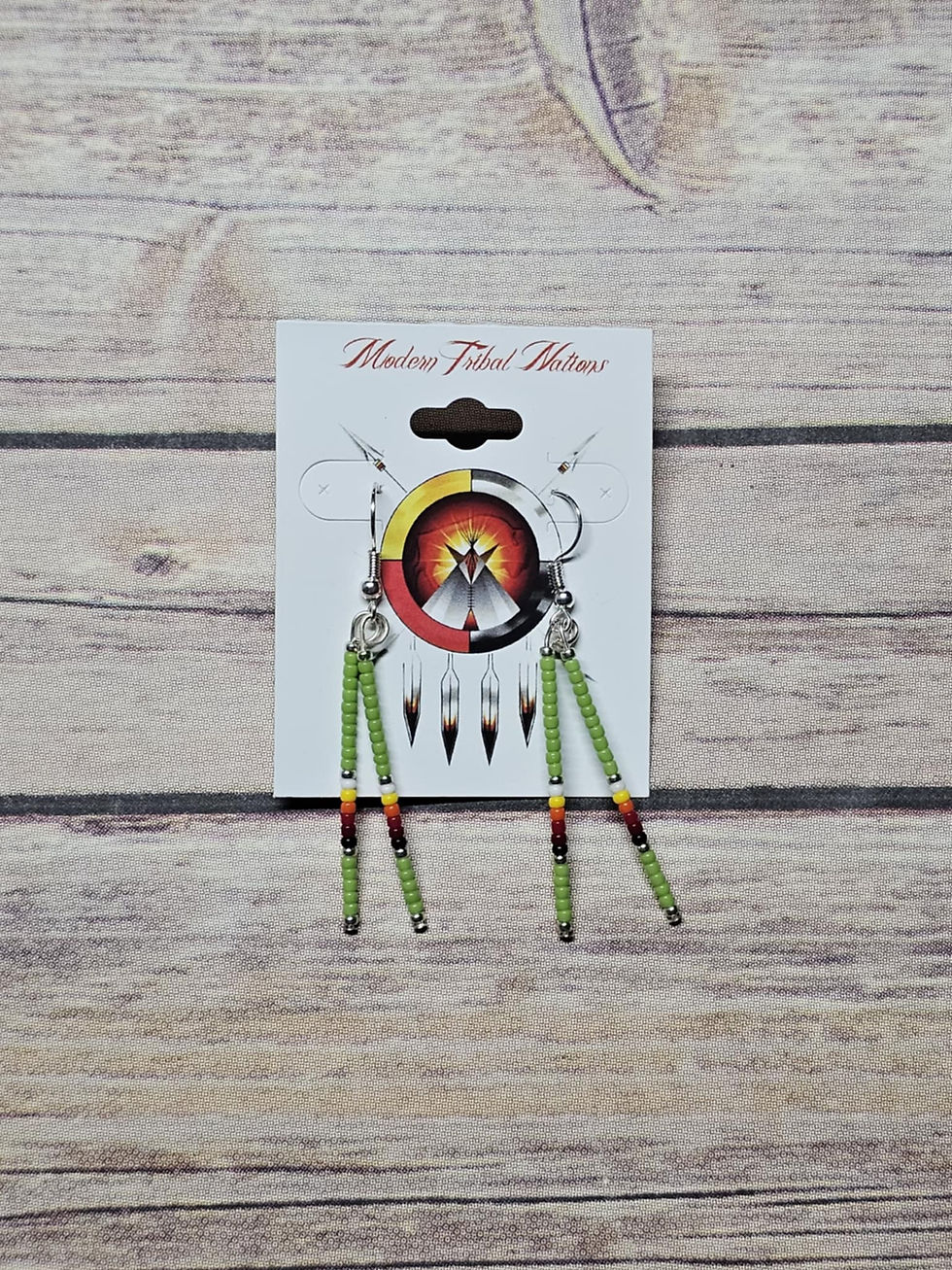 Thumbnail: Beaded Earring