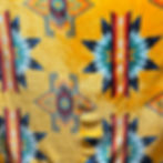 Thumbnail: Star Design Queen Blanket-Reversible