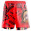 Thumbnail: Red Athletic Shorts-Jeff Yellowhair Artwork