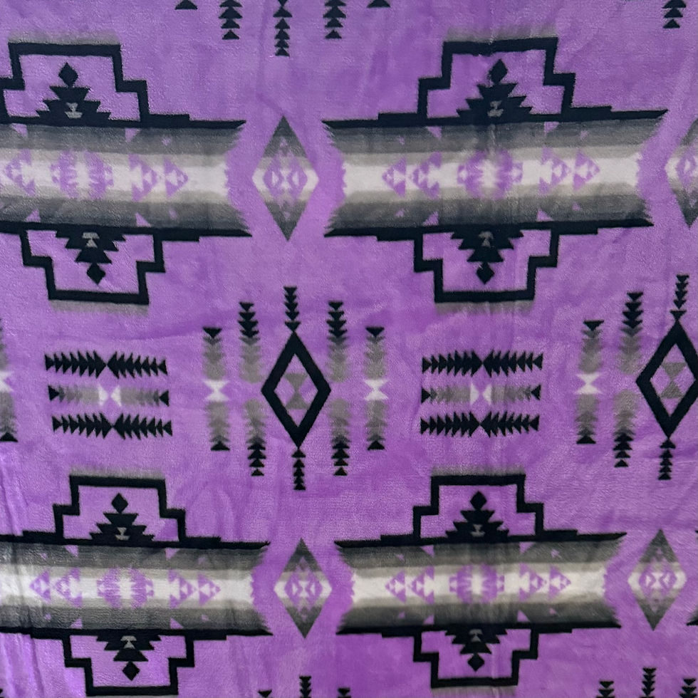 Thumbnail: Grey Scale Throw Blanket-Reversible