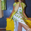 Thumbnail: Silk Jacket and silk printed dress