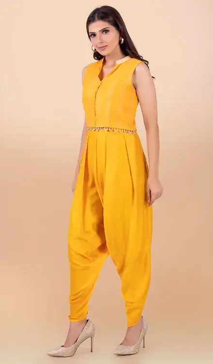 Thumbnail: Premium Draped Modal Silk Dhoti