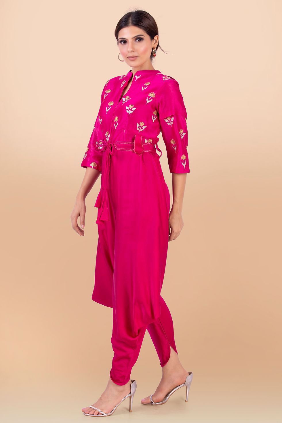Thumbnail: Wabi Sabi cowled dress