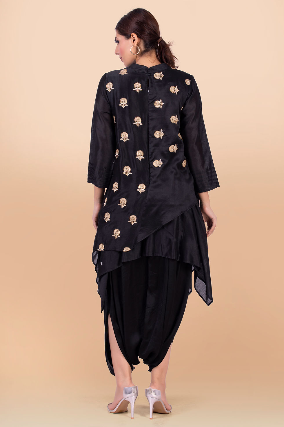 Thumbnail: Wabi Sabi  layered jumpsuit