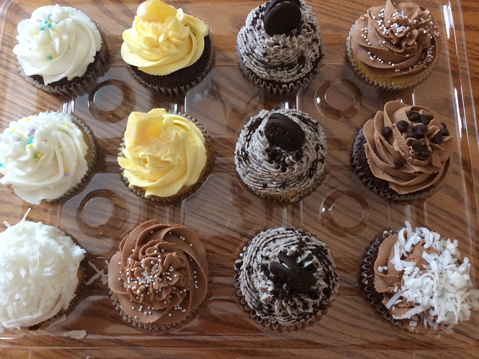 Assorted Cupcakes
