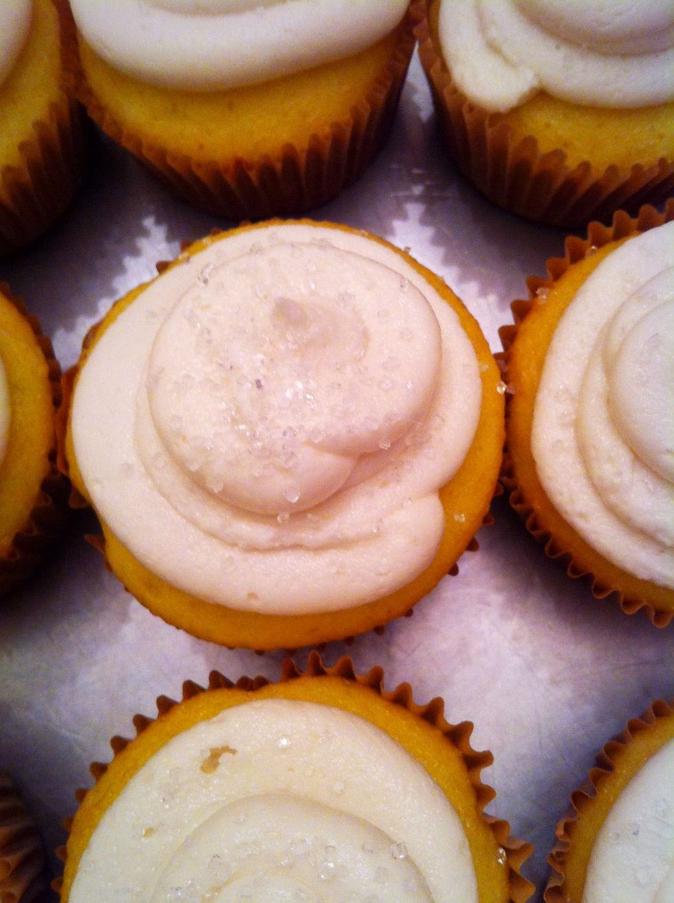 Yellow Cupcake