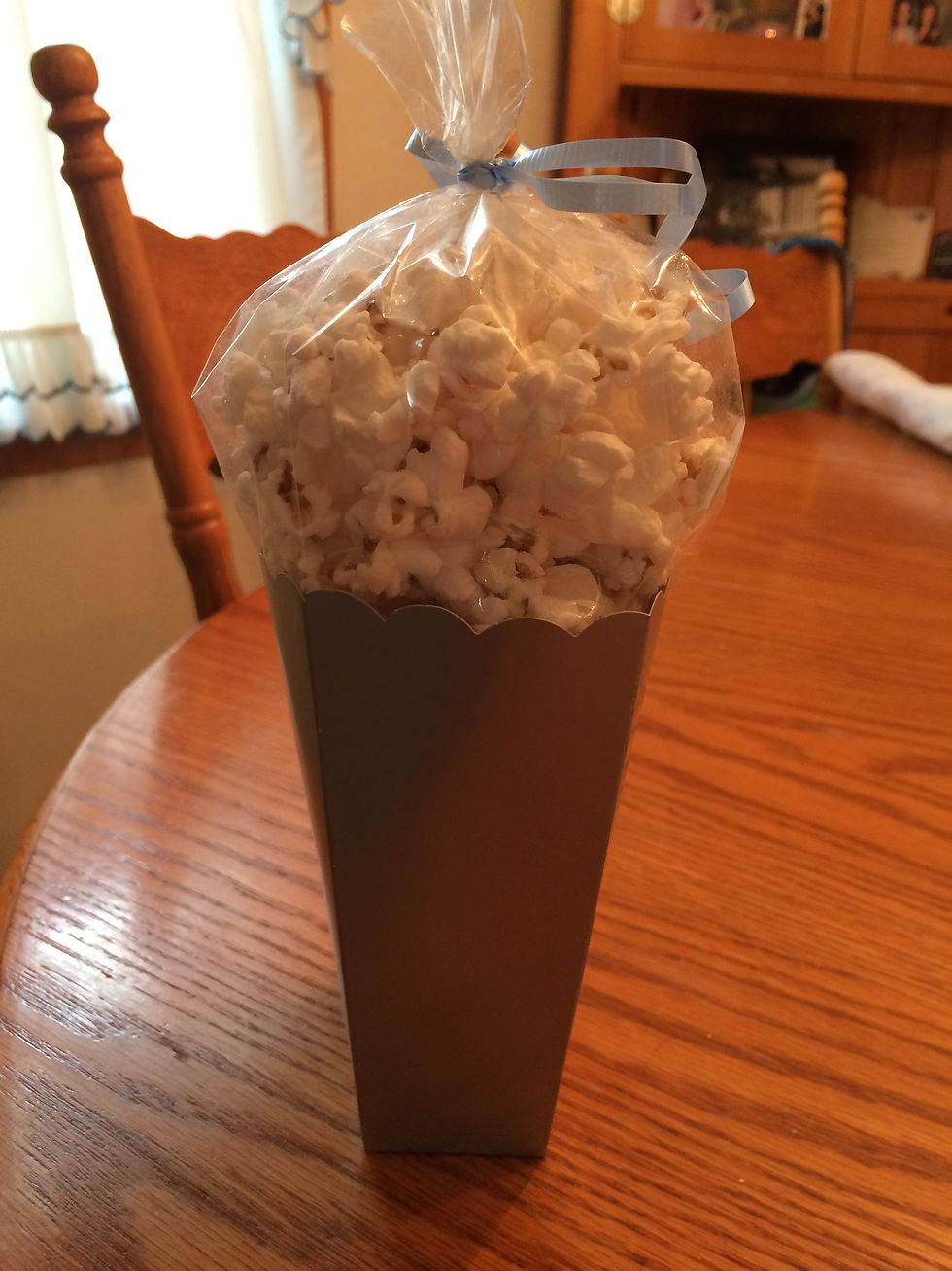 Popcorn Favor