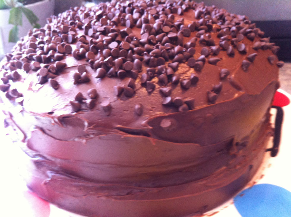 Chocolate Mousse Cake