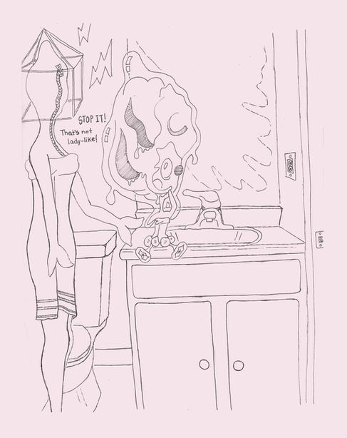 The Tiny Tales of Phantom Phallacy (Volume Three)