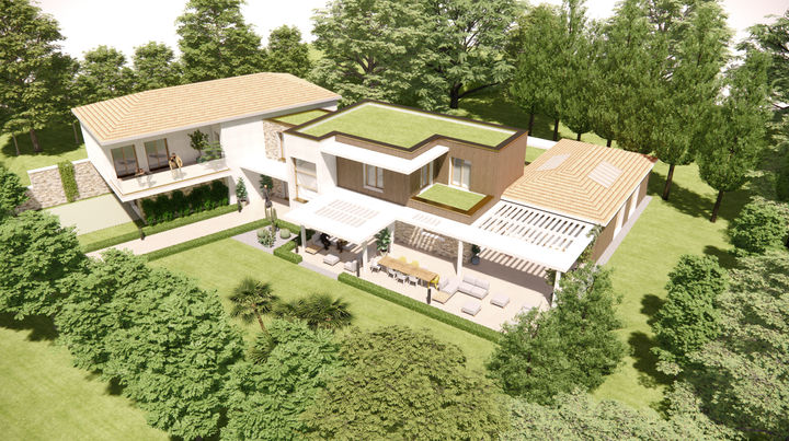 Villa Architecte région parisienne