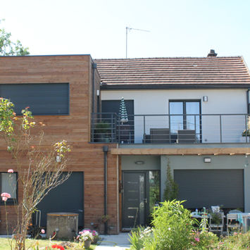 Extension maison architecte région parisienne