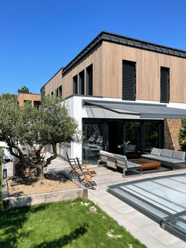 Maison d'architecte écologique région parisienne
