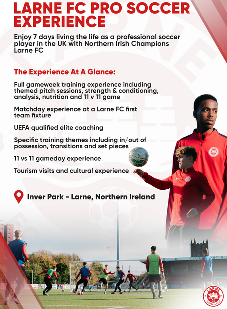 A Typical Training Week at a Professional Club Academy in UK